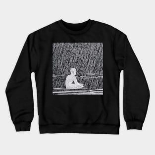 Monk Meditation Crewneck Sweatshirt